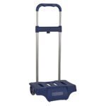 Articulos Safta Trolley Azul Marino Carro Portamochilas Escolar