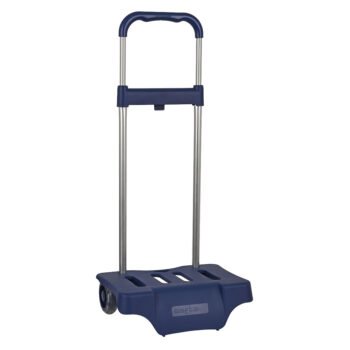 Articulos Safta Trolley Azul Marino Carro Portamochilas Escolar