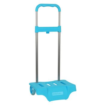 Articulos Safta Carro Portamochilas Trolley Turquesa