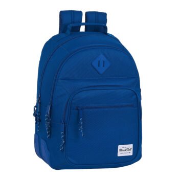 Blackfit8 Oxford Mochila Doble Adaptable a Carro AZUL