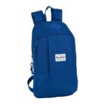 Blackfit8 Oxford Mini Mochila Azul Infantil Ergonómica SAFTA
