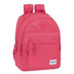 Blackfit8 Fresa Mochila Doble Adaptable a Carro Rosa