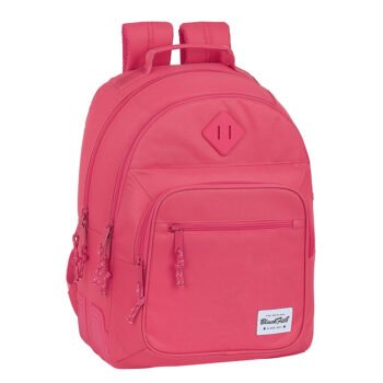 Blackfit8 Fresa Mochila Doble Adaptable a Carro Rosa