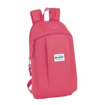 Blackfit8 Fresa Mini Mochila Rosa Infantil SAFTA Oficial