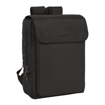 Articulos Safta Business "Black" Mochila Portátil 13.3" USB Negra