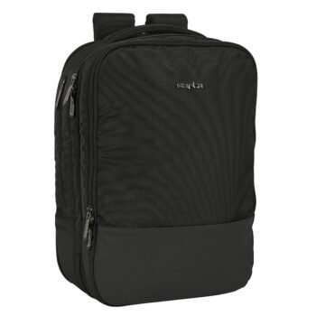 Articulos Safta Business Black Mochila Portátil Fin de Semana 15.6'' Negro