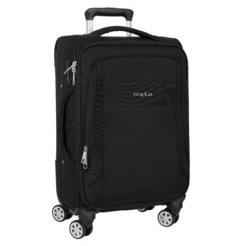 Artículos Safta Business Black Trolley Cabina Blanda 20" Negro Oficial