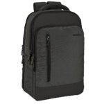 Articulos Safta Business Grey - Mochila Portátil 15,6" USB
