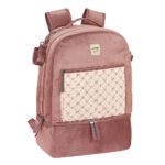 Articulos Safta Mochila para Bebé "Marsala" Rosa/Caldera