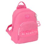 Blackfit8 Glow Up Mini Mochila ROSA Safta Oficial - Infantil Compacta
