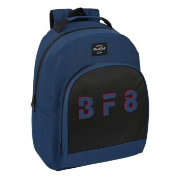 Blackfit8 Urban Mochila Adaptable Carro Negro/Azul