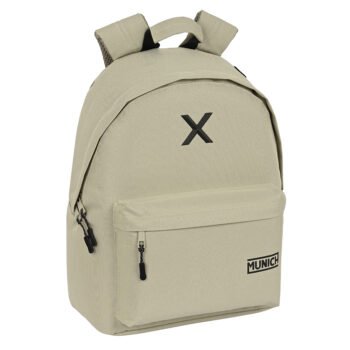 Munich Basicos Topo Mochila para Portátil 14.1'' Beige