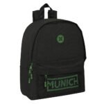 Munich Caviar Mochila Portátil 14.1" Negro