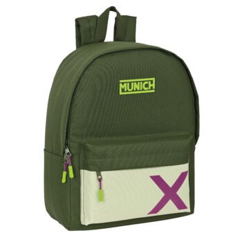 Munich Bright Khaki Mochila para Portátil 14,1"