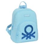 Benetton Sequins Mini Mochila Infantil Azul/Claro SAFTA Oficial
