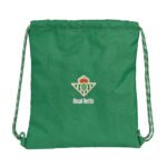 Saco Plano Real Betis Oficial Verde SAFTA Poliéster Reciclado LaLiga