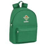 Mochila Oficial Real Betis Balompié Portátil 14.1" Reciclada Verde