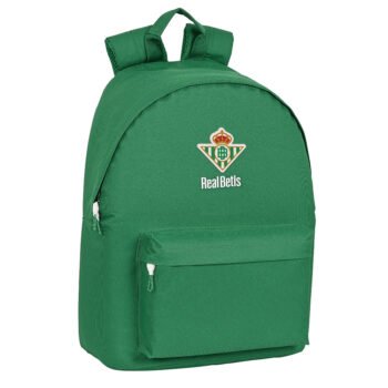 Mochila Oficial Real Betis Balompié Portátil 14.1" Reciclada Verde