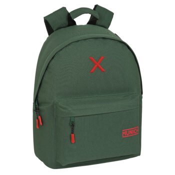 Munich Basicos Mochila Portátil 14,1" Verde