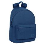 Articulos Safta Basic Marino - Mochila para Portátil 14.1" Azul Marino