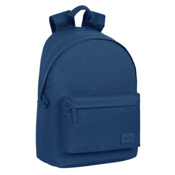 Articulos Safta Basic Marino - Mochila para Portátil 14.1" Azul Marino