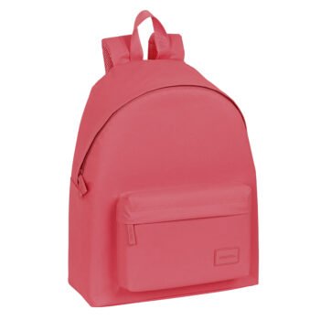 Mochila Safta Basic Marsala Granate Infantil - Licencia Oficial Articulos Safta