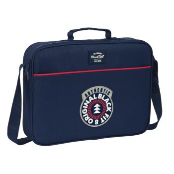 Blackfit8 Authentic Cartera Extraescolares Reciclada Azul Marino SAFTA