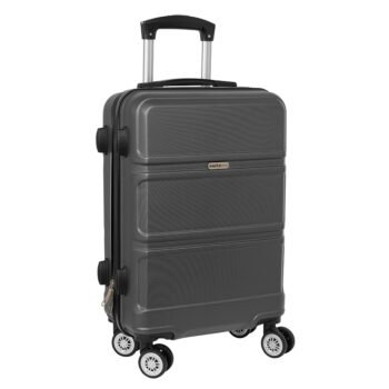 Articulos Safta Travel Dark Grey Trolley Cabina 20" Gris