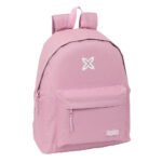 Mochila Infantil Munich Básicos Rosa SAFTA Original