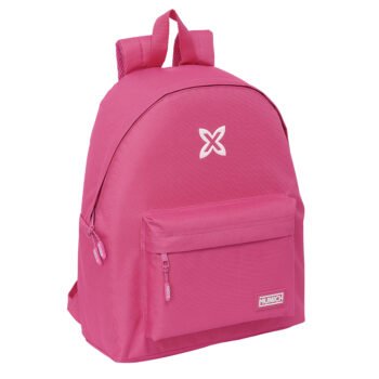 Mochila Infantil Munich Básicos Fucsia Original SAFTA