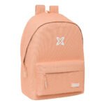 Munich Básicos Peach: Mochila Doble para Portátil 15,6" con USB - Melocotón