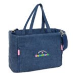 Benetton Denim Bolso Acolchado para Portátil 14.1'' Vaquero SAFTA