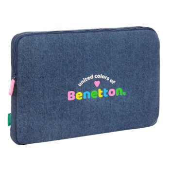 Benetton Funda Portátil 15,6'' Denim Vaquera