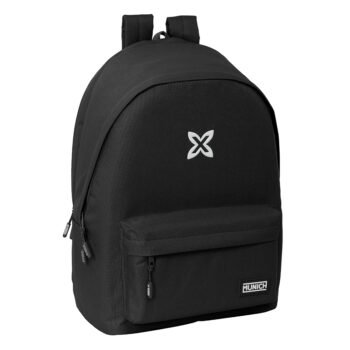Munich Básicos Mochila Doble USB para Portátil 15,6" Negra