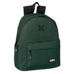 Mochila Escolar Infantil Munich Basicos Verde