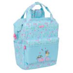 Articulos Safta "Bicicleta" Mochila Portátil 13" con Asas AZUL