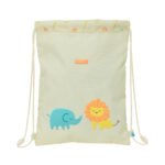 Articulos Safta Preescolar Selva: Saco Plano Junior Fácil Limpieza Blanco/Roto