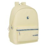 El Ganso Basics Arena Mochila Doble Para Portatil 15,6" USB Antirrobo