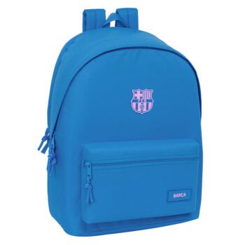 FC Barcelona Chica Indigo | Mochila Doble Portátil 15.6" USB Oficial