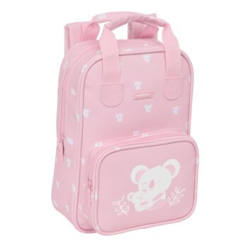 Articulos Safta Mochila Infantil Preescolar Koala con Asas Rosa