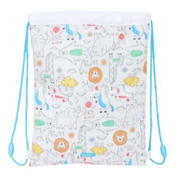 Articulos Safta: Saco Plano Junior Preescolar "Zoo" BEIGE