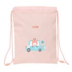 Articulos Safta Preescolar Jirafa Saco Plano Junior Coral