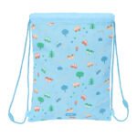 Articulos Safta Preescolar Coches Saco Plano Junior Azul