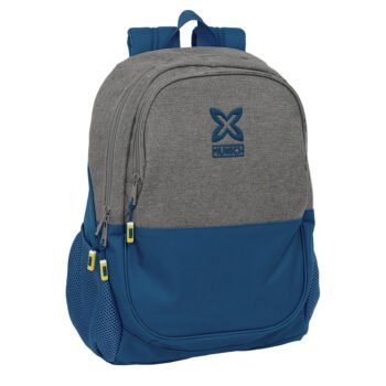 Munich Street Mochila Adaptable a Carro Gris/Azul