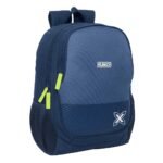 Munich "Blue Indigo" Mochila Escolar Adaptable Carro Azul