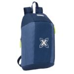 Munich Blue Indigo Mini Mochila Infantil SAFTA Cremallera Vertical