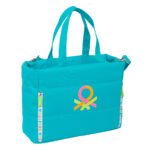 Bolso Benetton Summer AZUL para Portátil 14.1'' | SAFTA Original