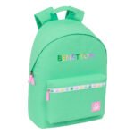 Benetton Mint Mochila Portátil 14,1" Verde Menta