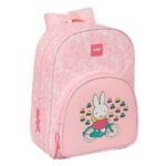 Miffy Flores Mochila Infantil Adaptable a Carro Rosa Palo SAFTA