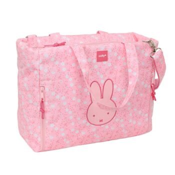 Miffy "Flores" Bolso para Portátil 14.1'' Rosa Palo